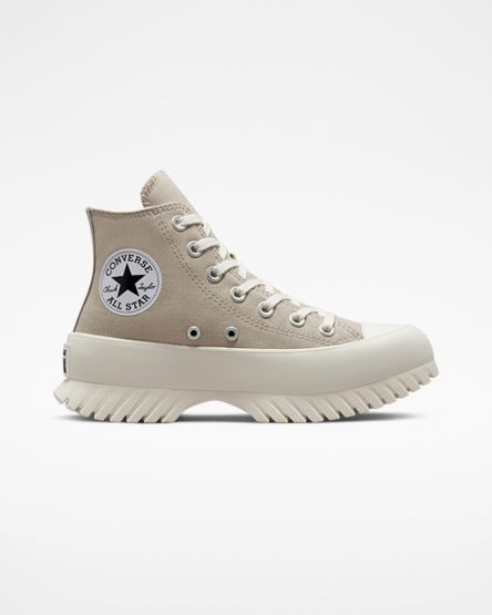 Tenis Converse Chuck Taylor All Star Lugged 2.0 Cano Alto Feminino Cinzentas Pretas | PT C0P0785